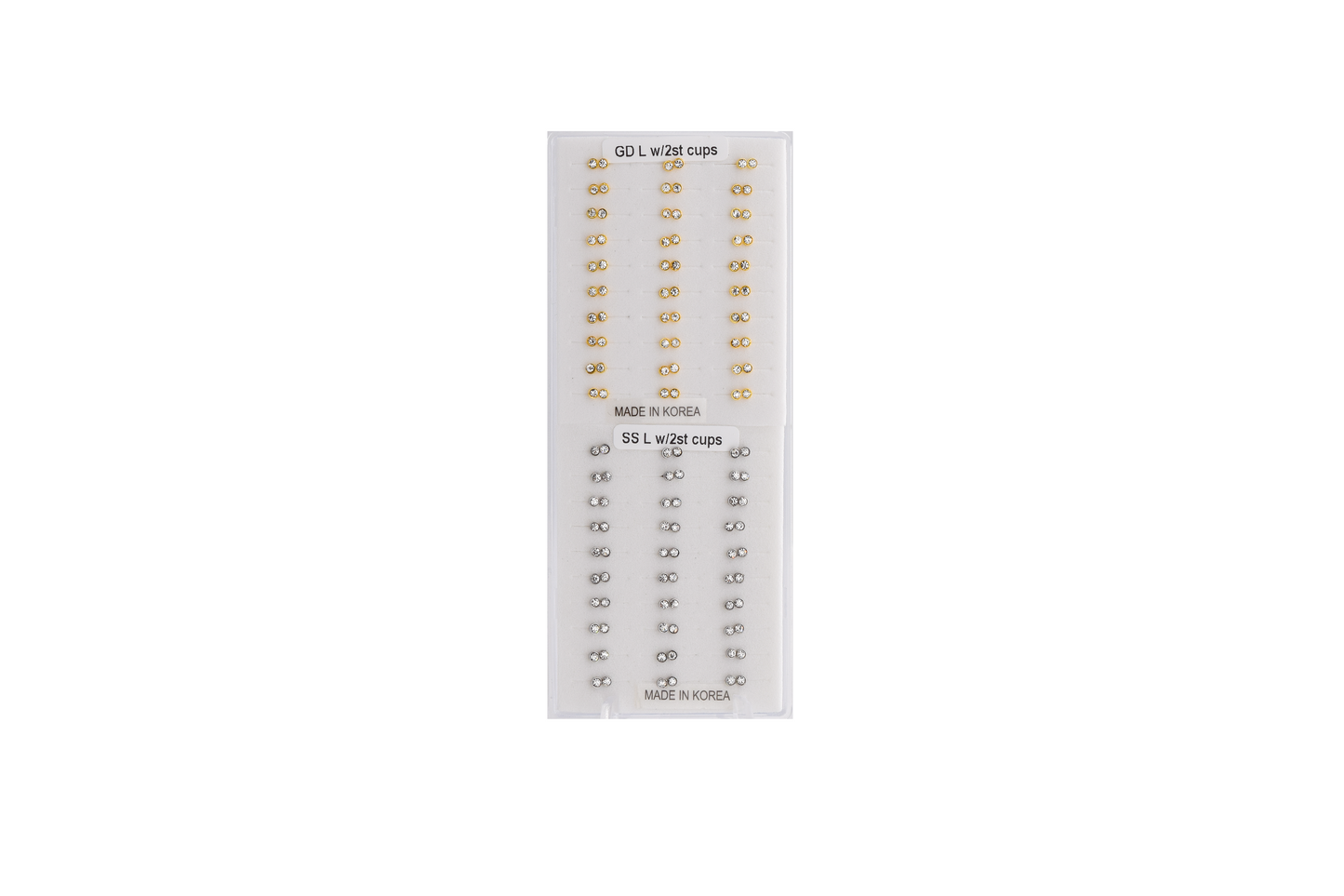 PN4B 2 Stone Cups Ball Tip