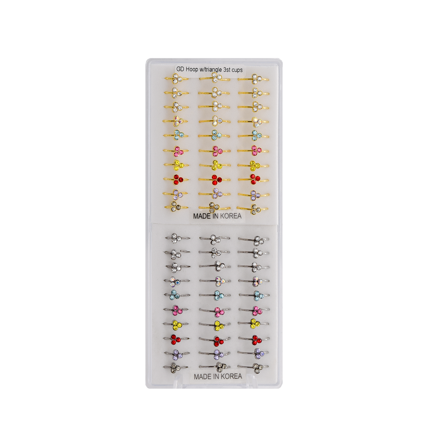 PN4H Triangle 3st Cups Hoop