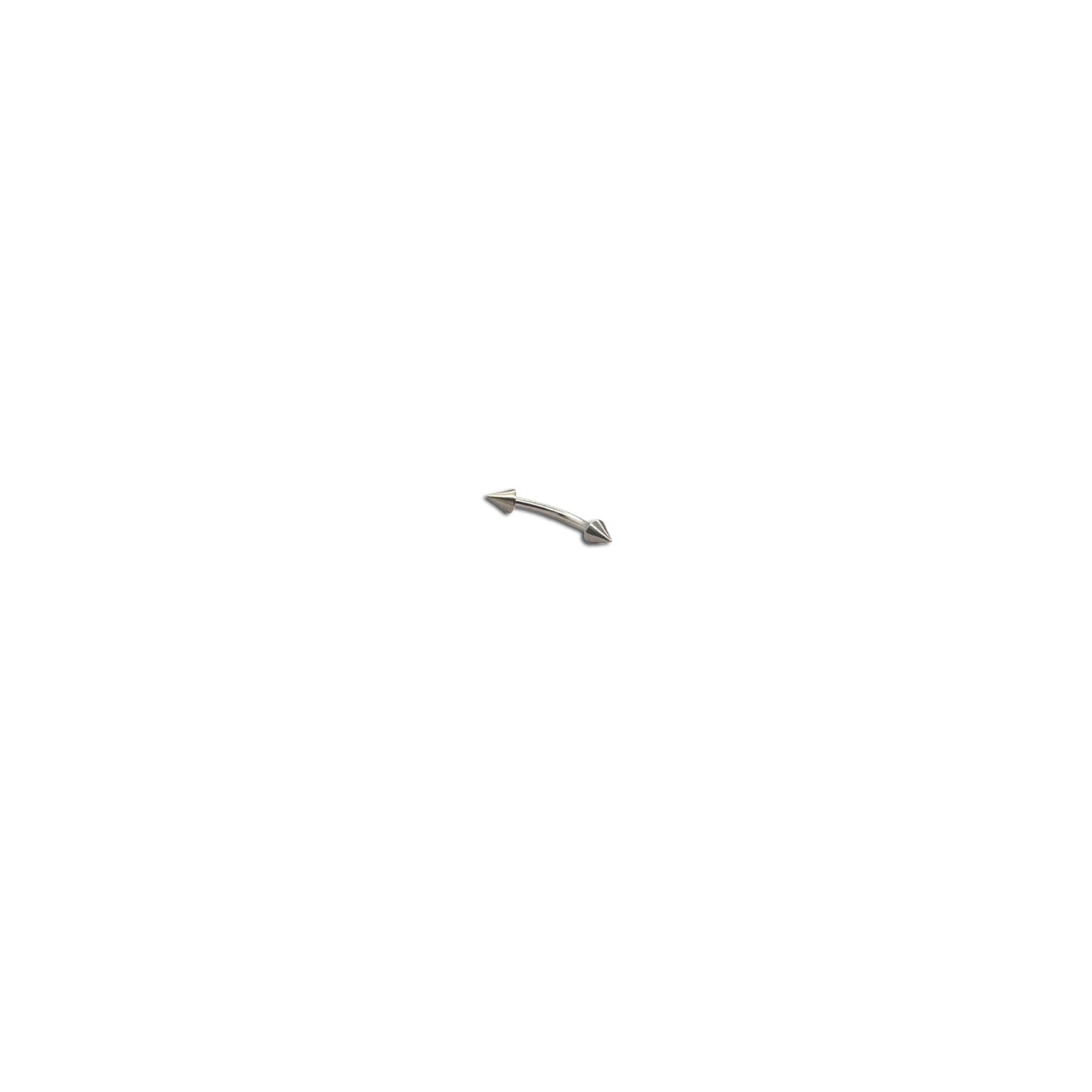 Eyebrow Cone w/MultiStone - Large
