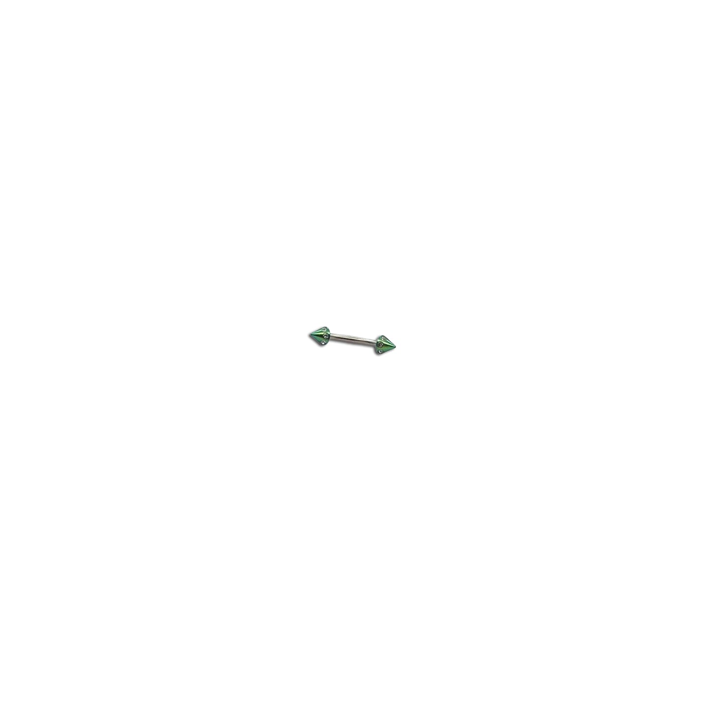 Eyebrow Cone w/MultiStone - Large