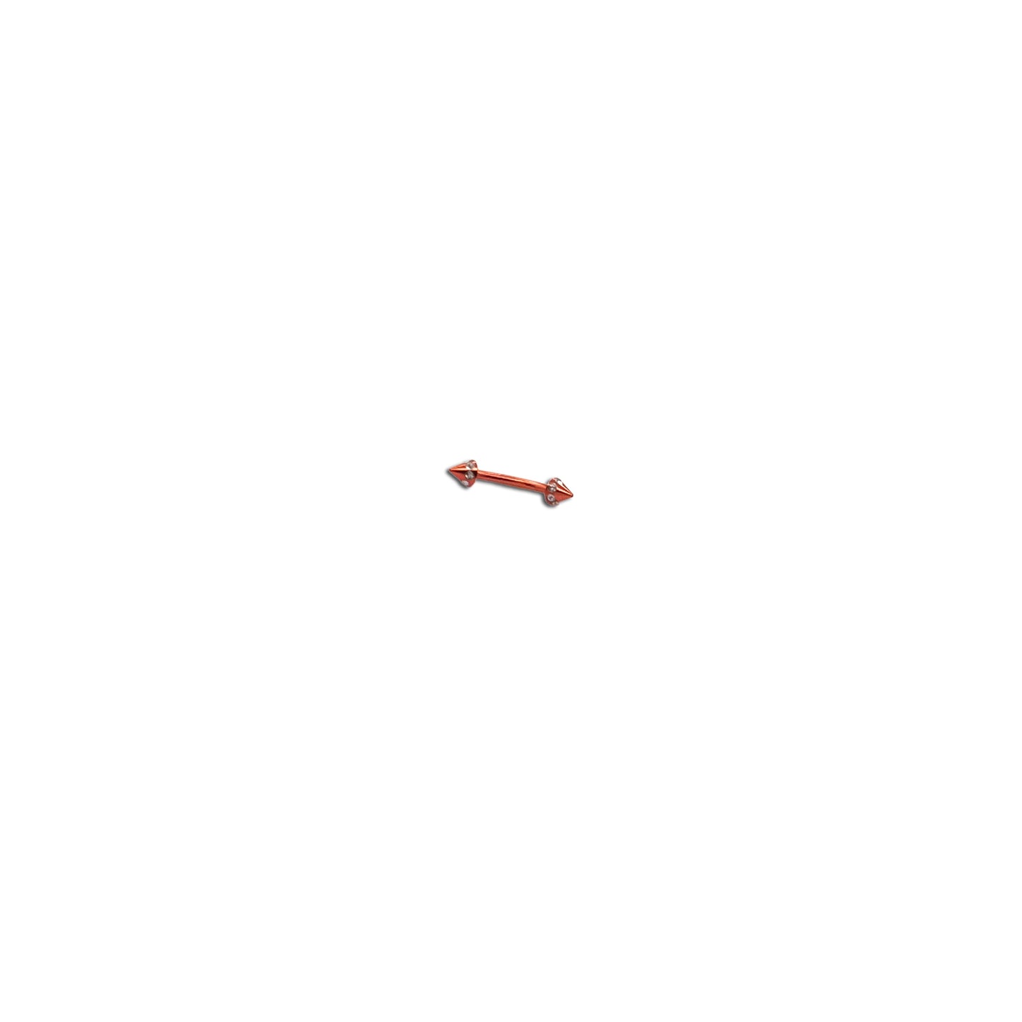 Eyebrow Cone w/MultiStone - Large