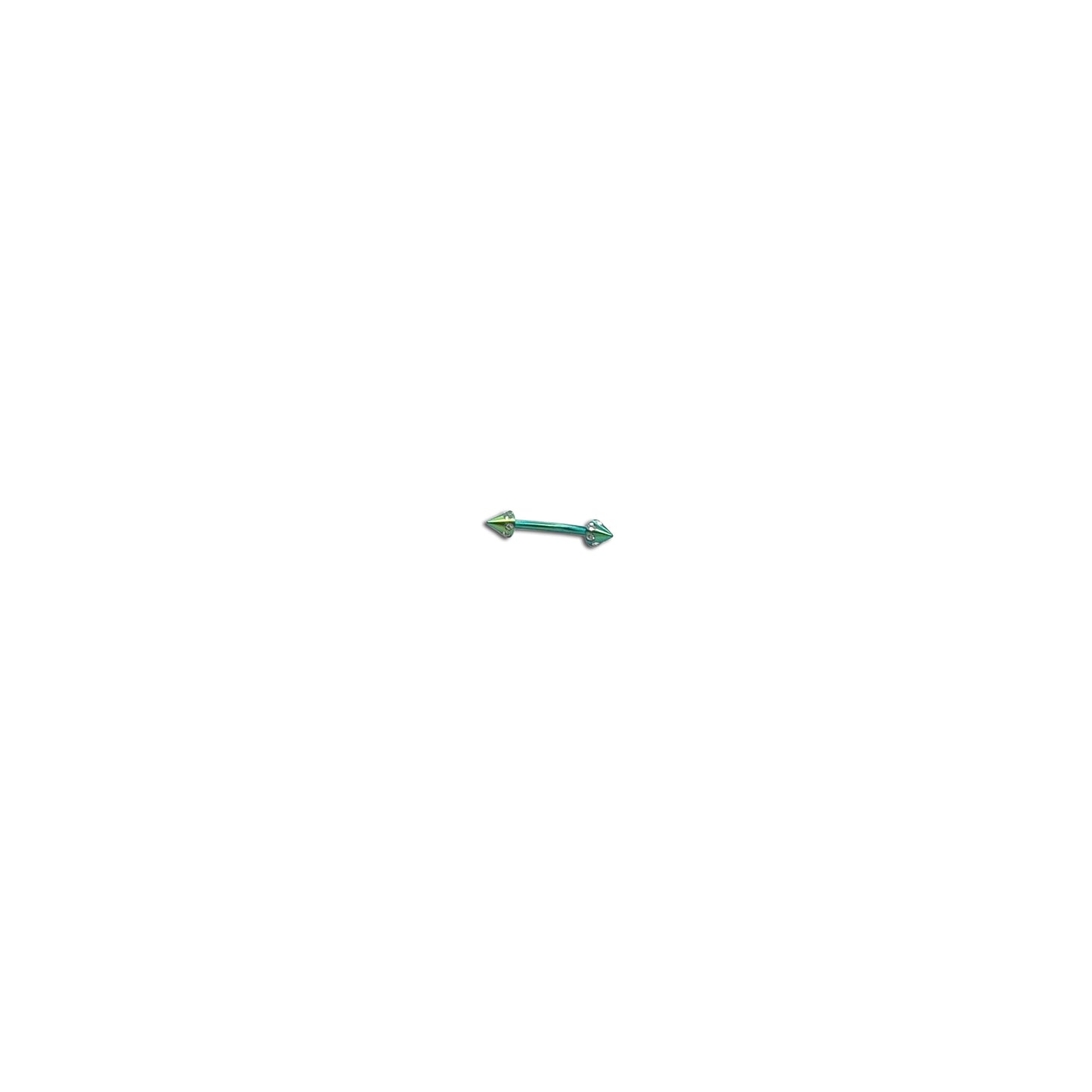 Eyebrow Cone w/MultiStone - Large