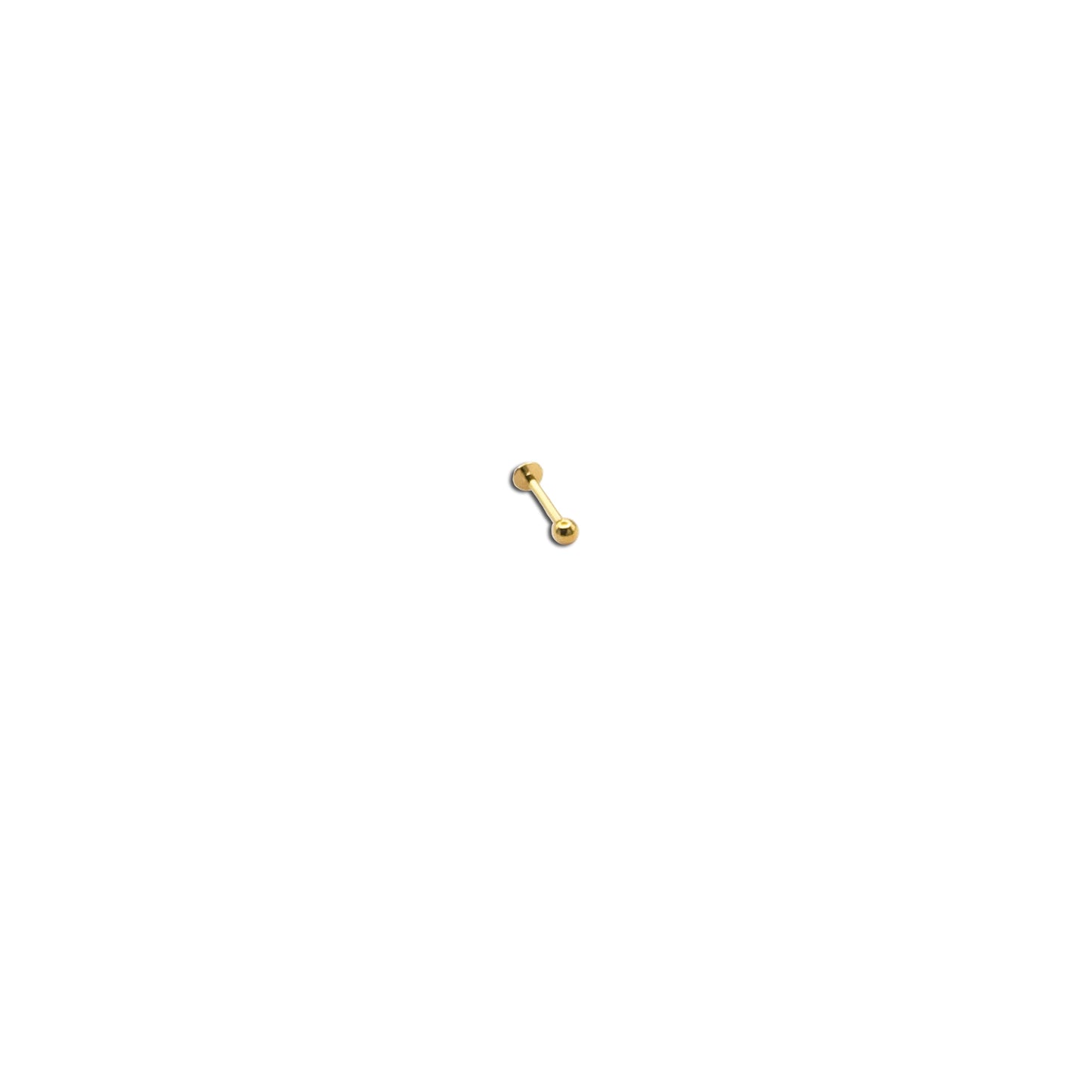 Labret Lip w/Ball - Short