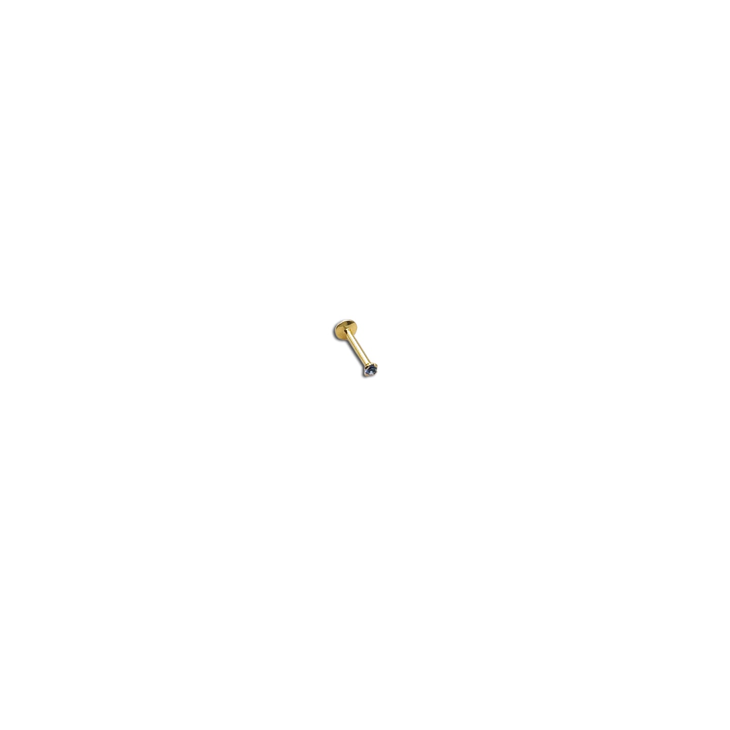 Labret Lip w/Stone-Long