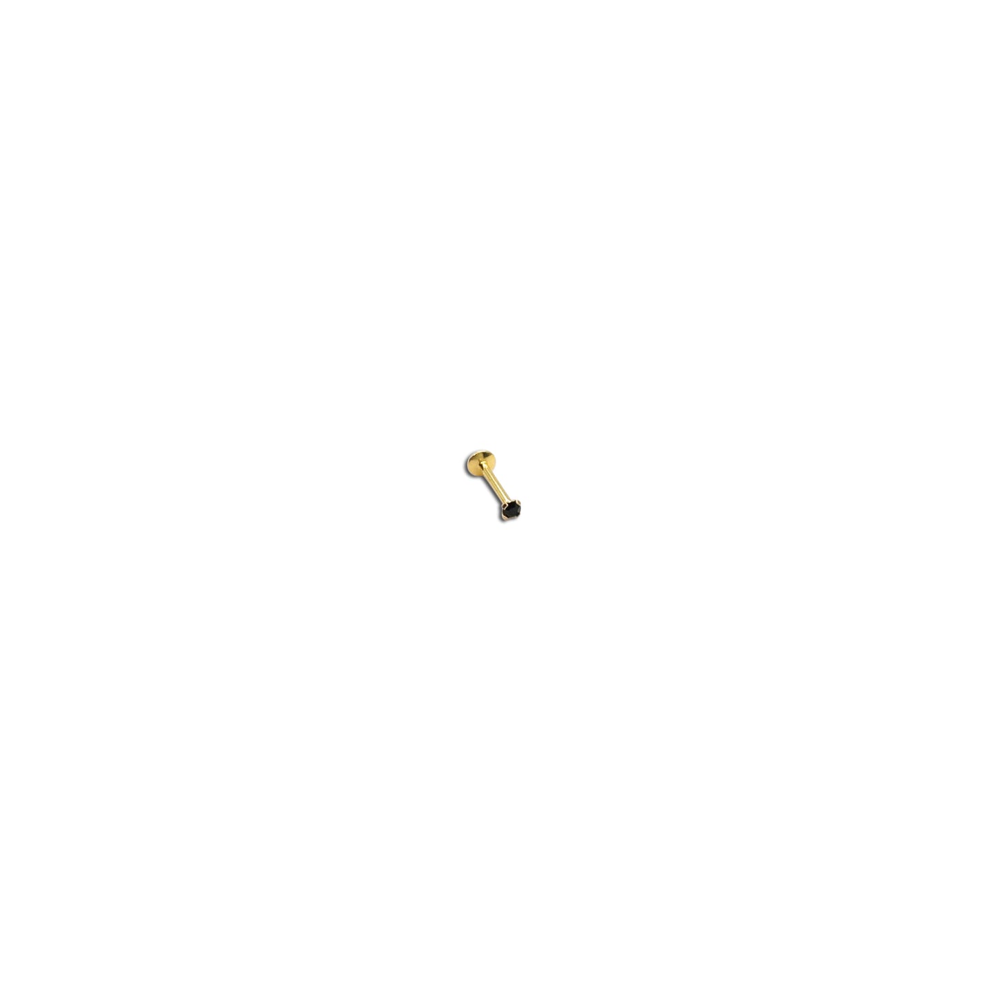 Labret Lip w/Stone-Long