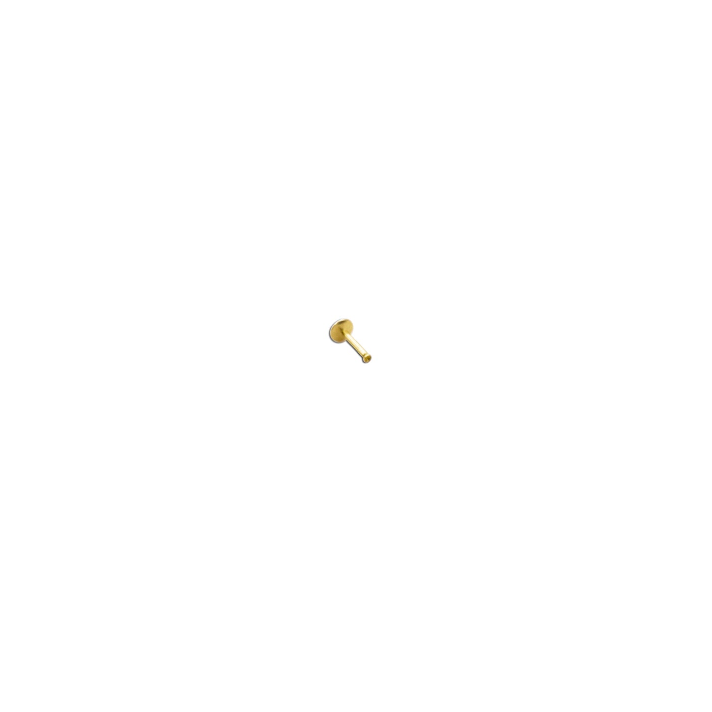 Labret Lip w/Stone-Long