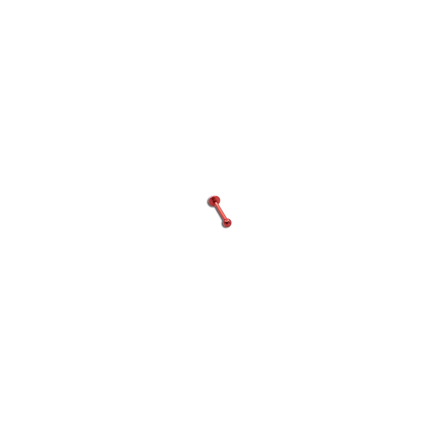 Labret Lip w/Ball - Short