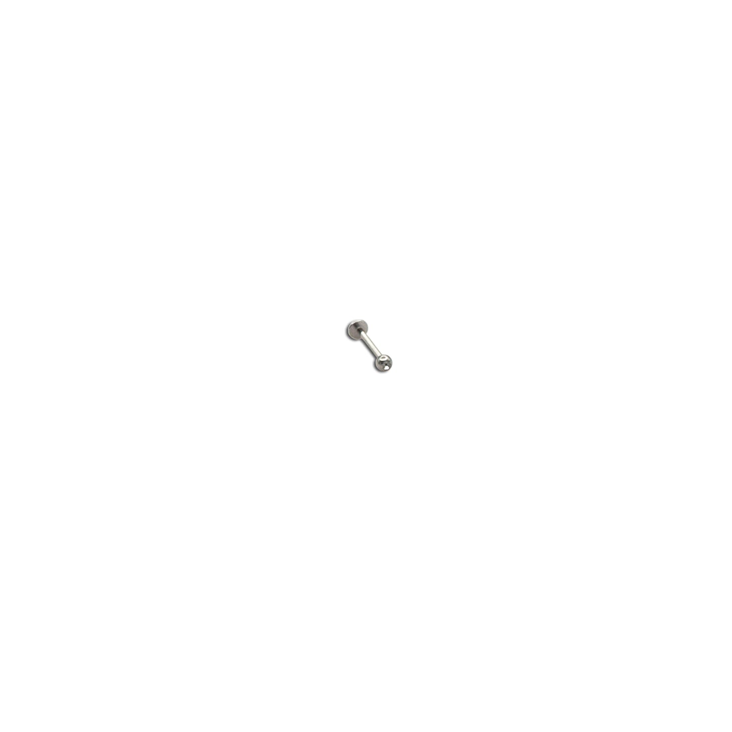 Labret Lip w/Stone-Long