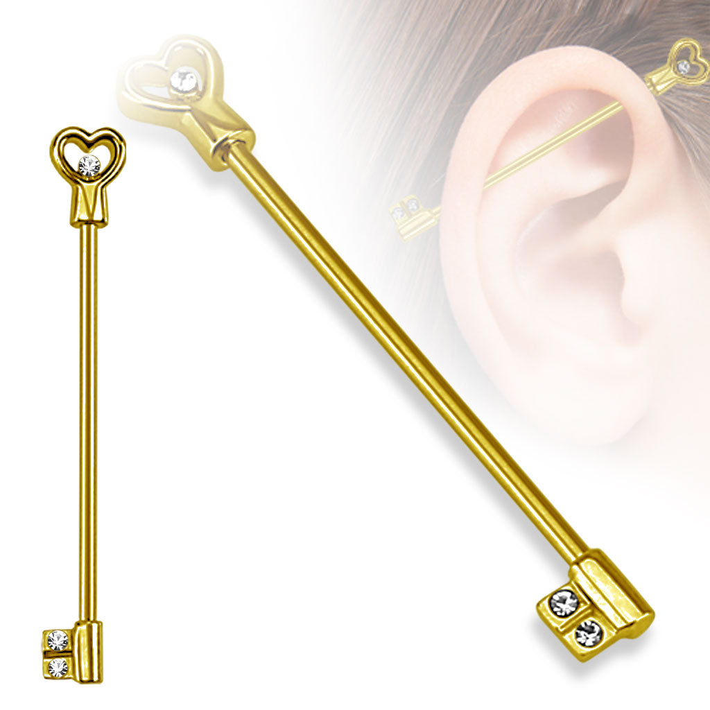 (IB) Heart Key