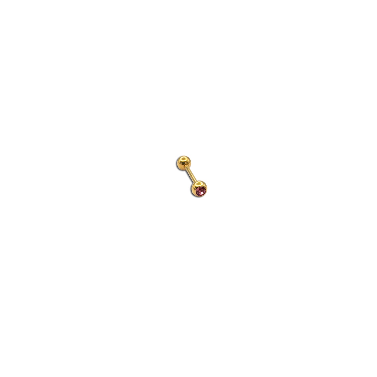 Barbell w/Stone