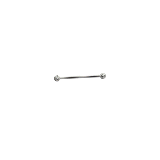 Industrial Barbell w/Putty Balls